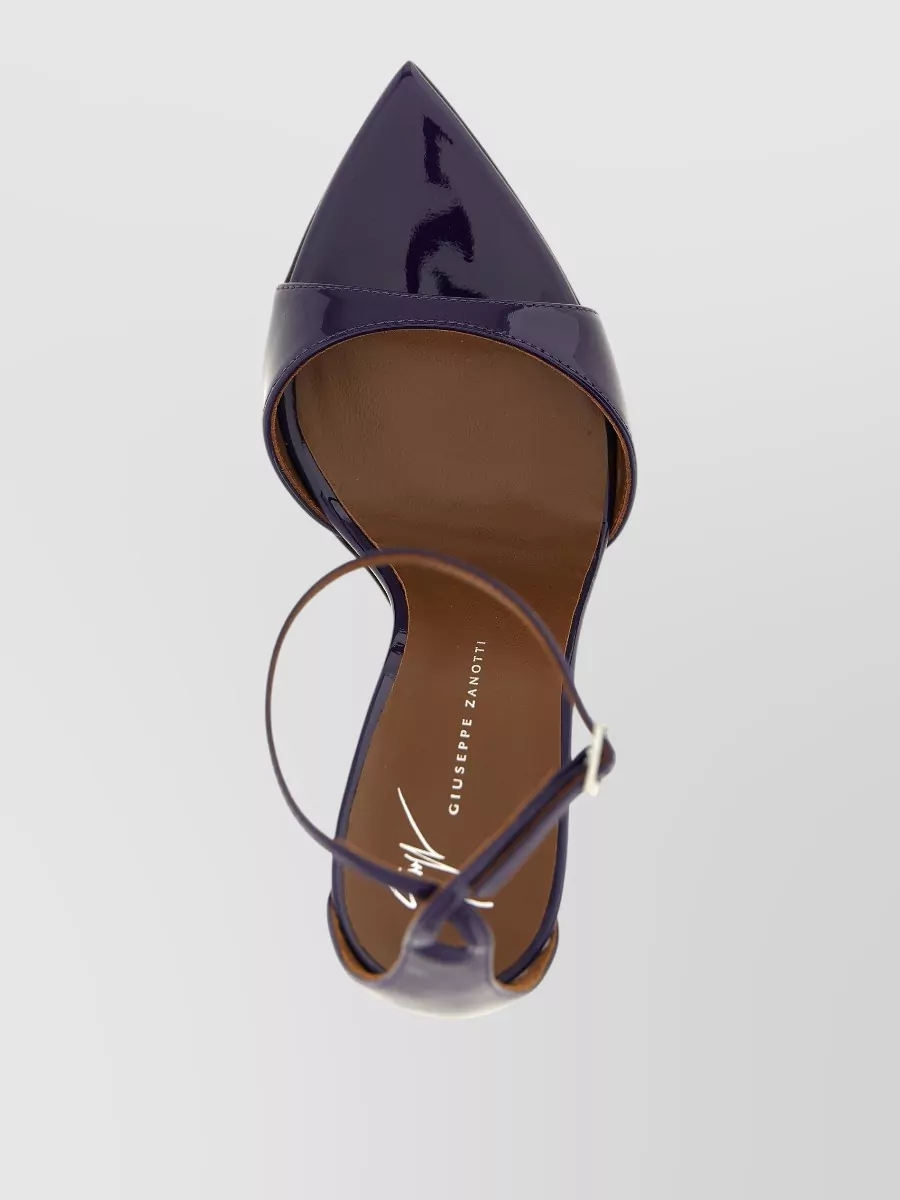 Giuseppe Zanotti Leather Stiletto Sandals