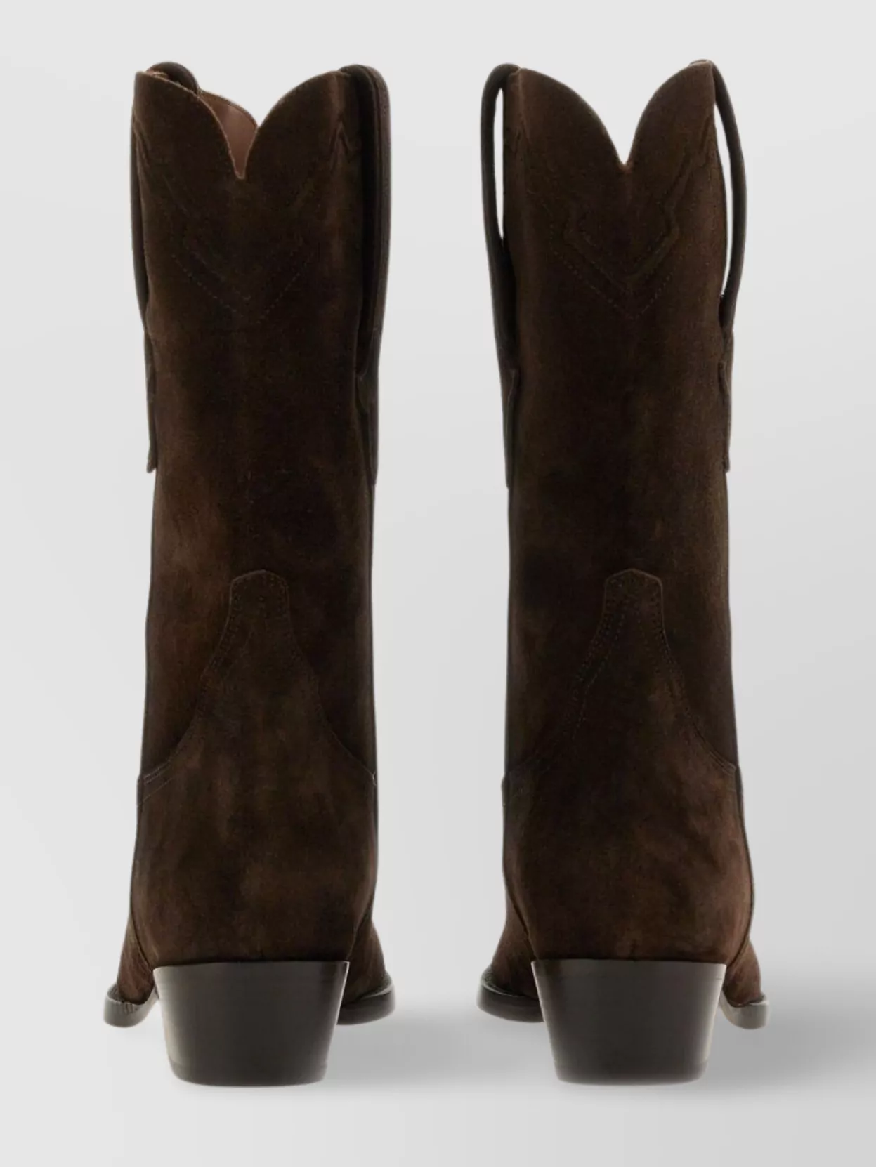 Paris Texas "hilda" Mid-calf Suede Western Boots