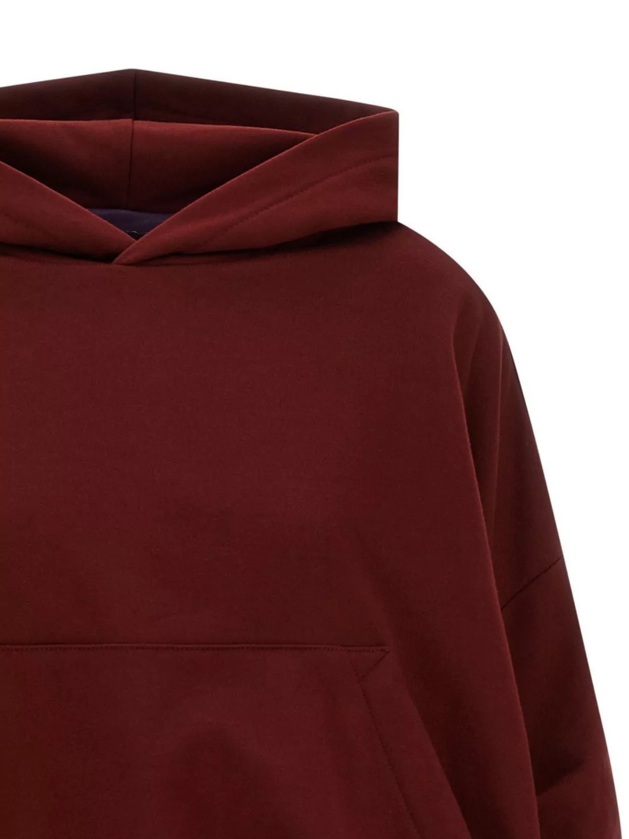 Dries Van Noten 'Hooded Kangaroo Pocket Long Sleeve Hoodie'