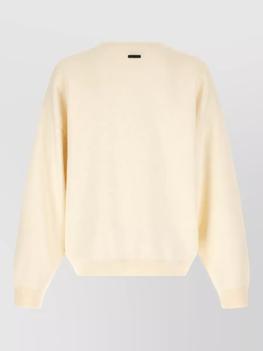 Fear Of God Wool Boat Neck Sweater
