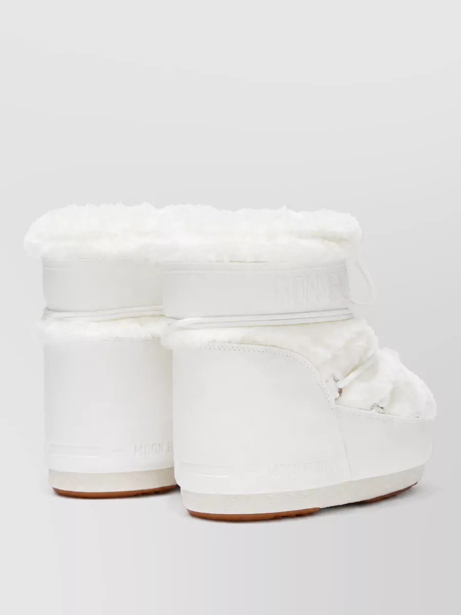 Moon Boot Faux Fur Ankle Snow Boots