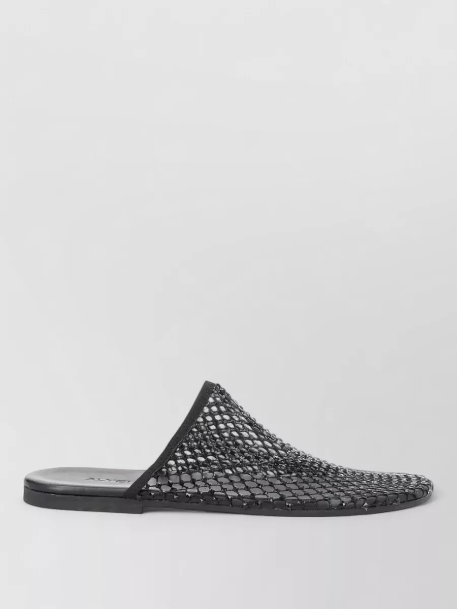 Alysi Rhinestone Embellished Mules