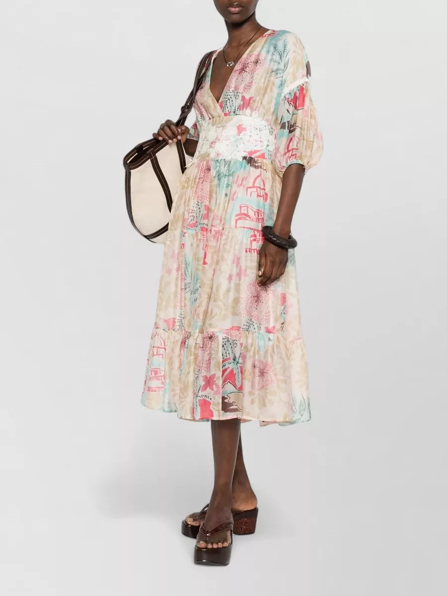 Ermanno Firenze Midi Dress