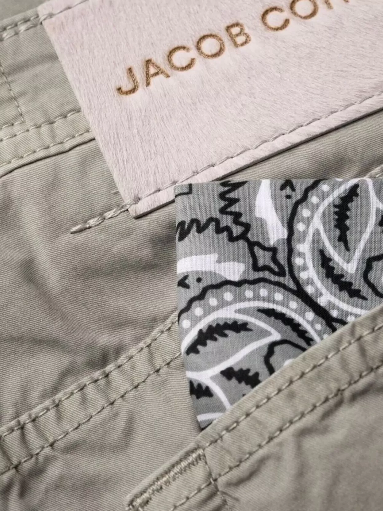 Jacob Cohen Slim Fit Denim Five Pockets