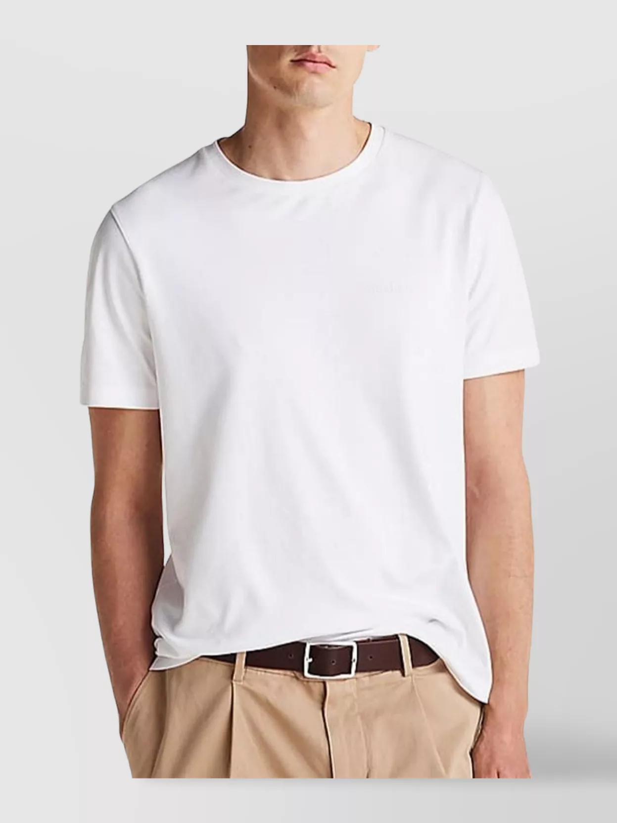 Tommy Hilfiger Light Interlock T-Shirt Crew Neck