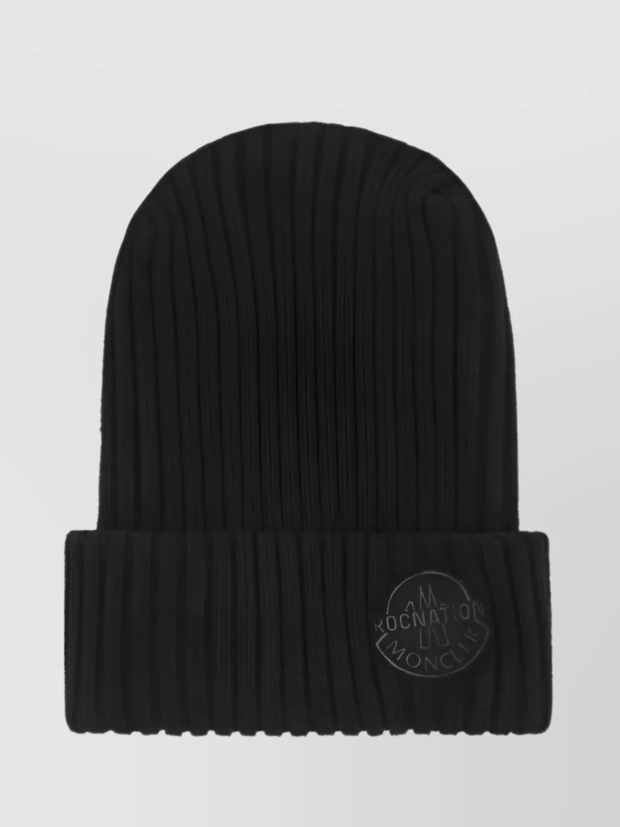 Shop Moncler Genius Moncler X Roc Nation Jay-z Beanie Hat