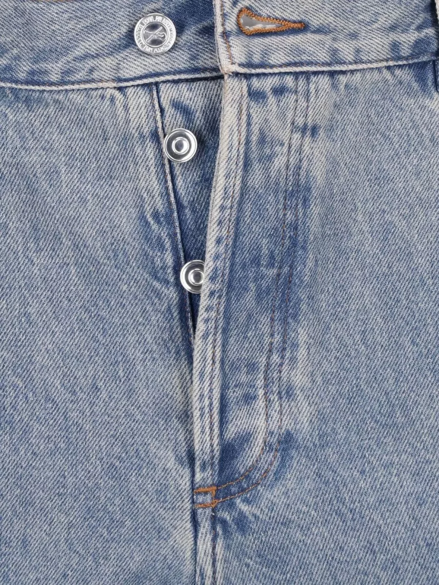 A.p.c. Straight-Leg Denim Jeans