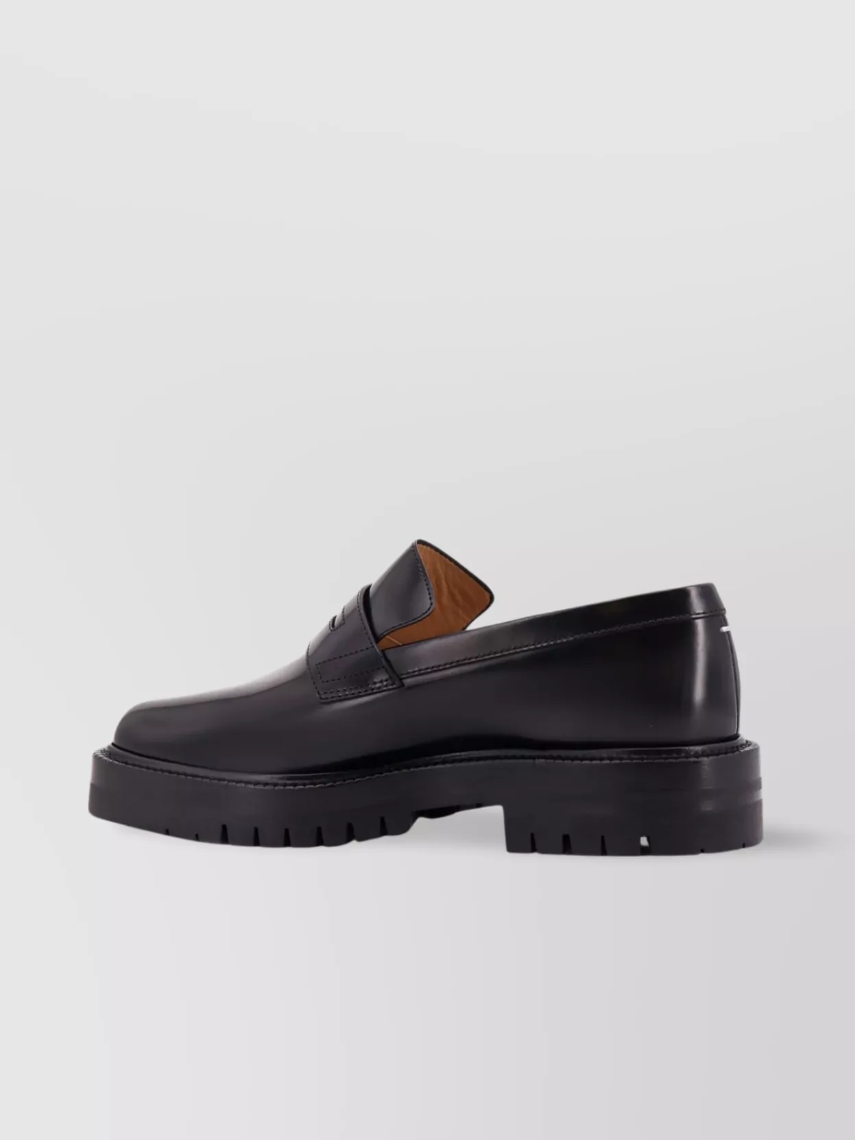 Maison Margiela Tabi Loafers Leather Chunky Sole