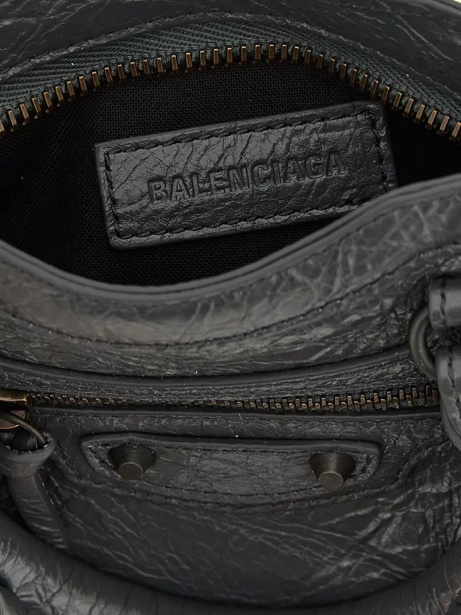 Balenciaga Le City Nano Leather Mini Bag