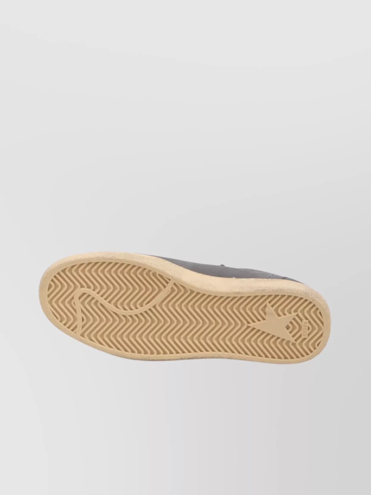 Golden Goose Worn Leather Star Sneakers