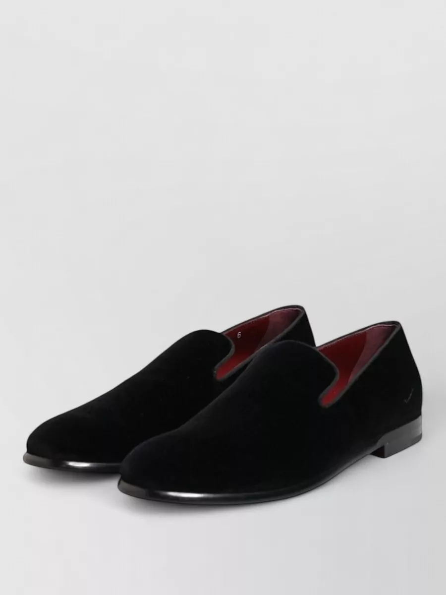 Dolce&Gabbana Velvet Loafers