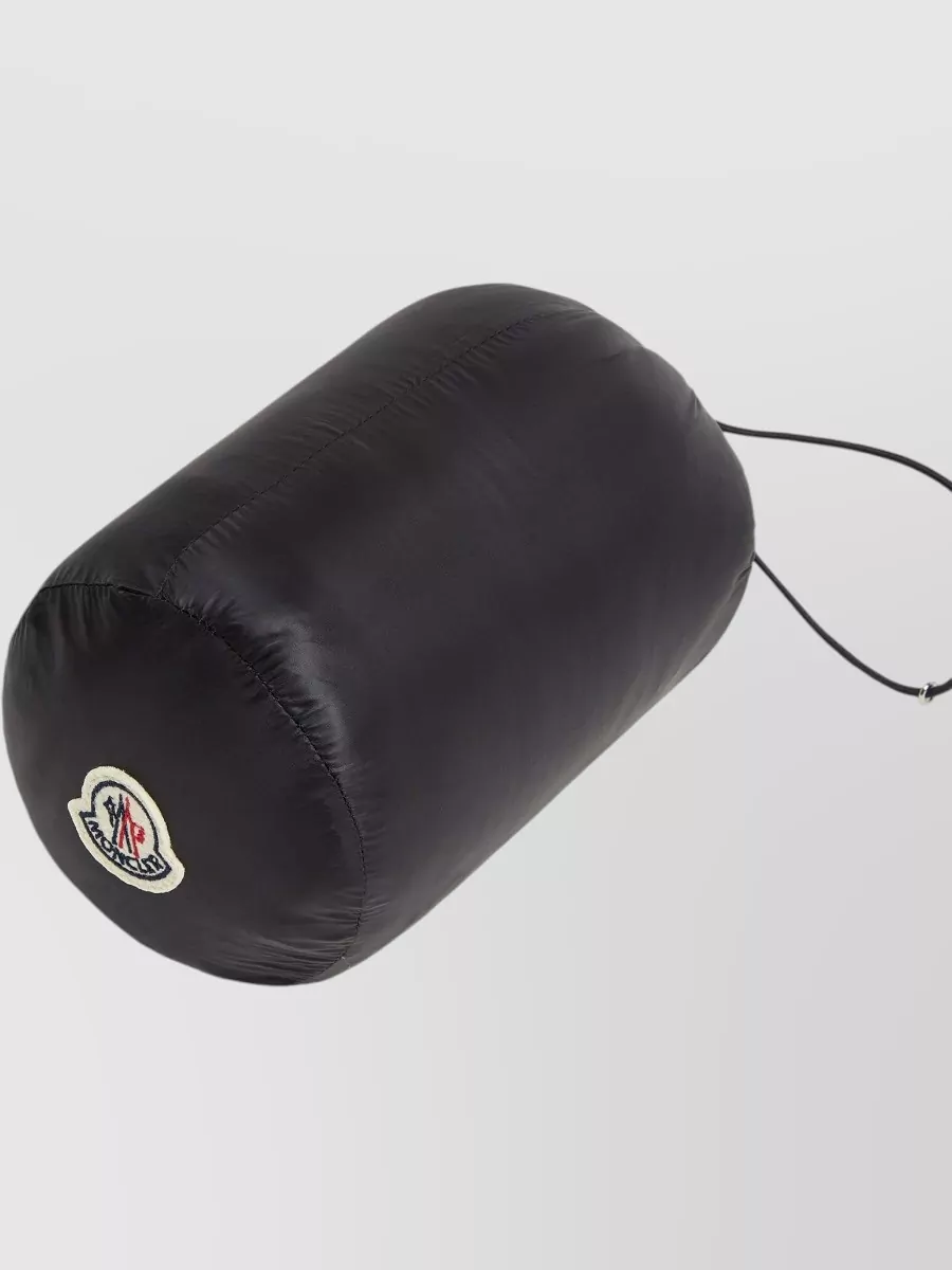 Moncler Lans Short Jacket High Collar Quilting