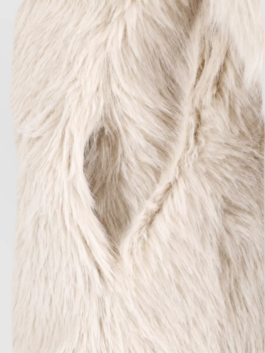 Calvin Klein Faux Fur Coat