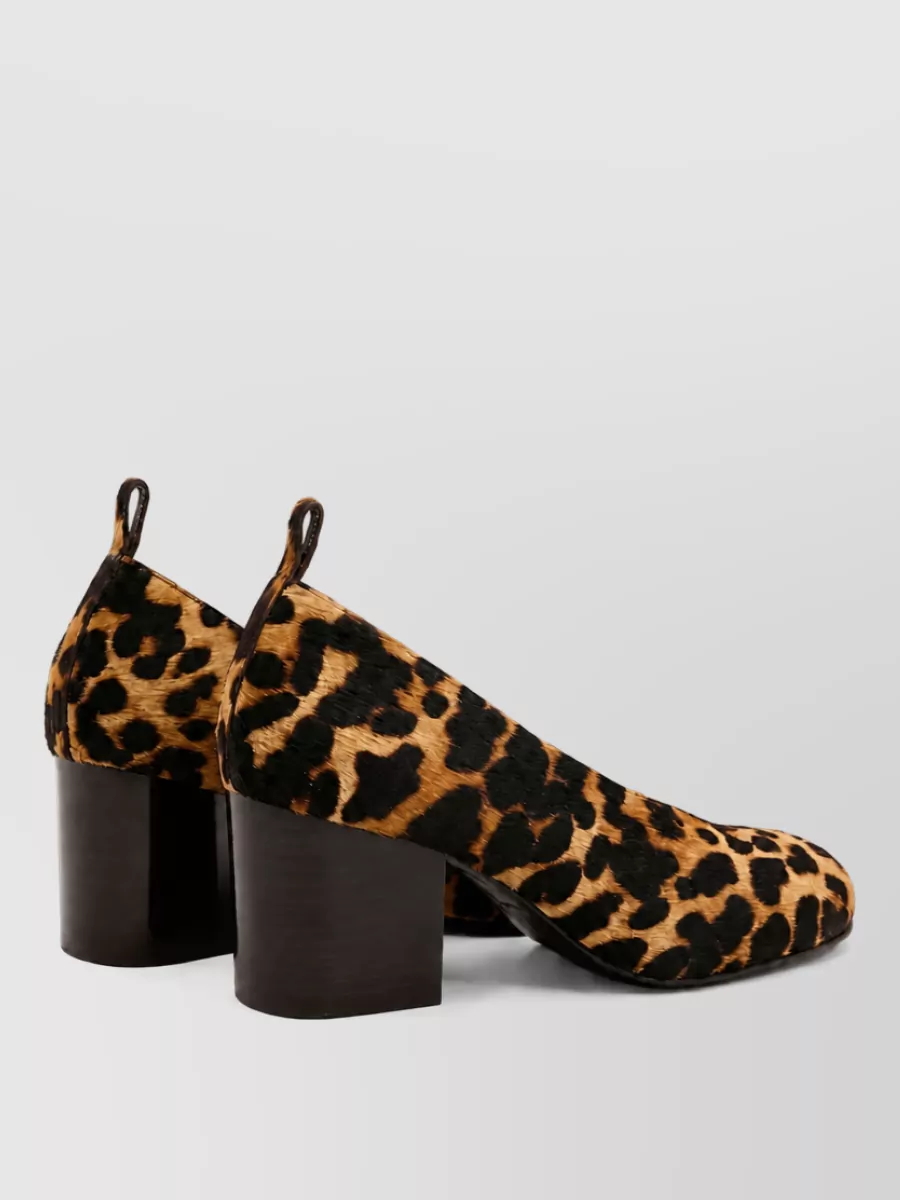 Ami Paris Leather Pumps