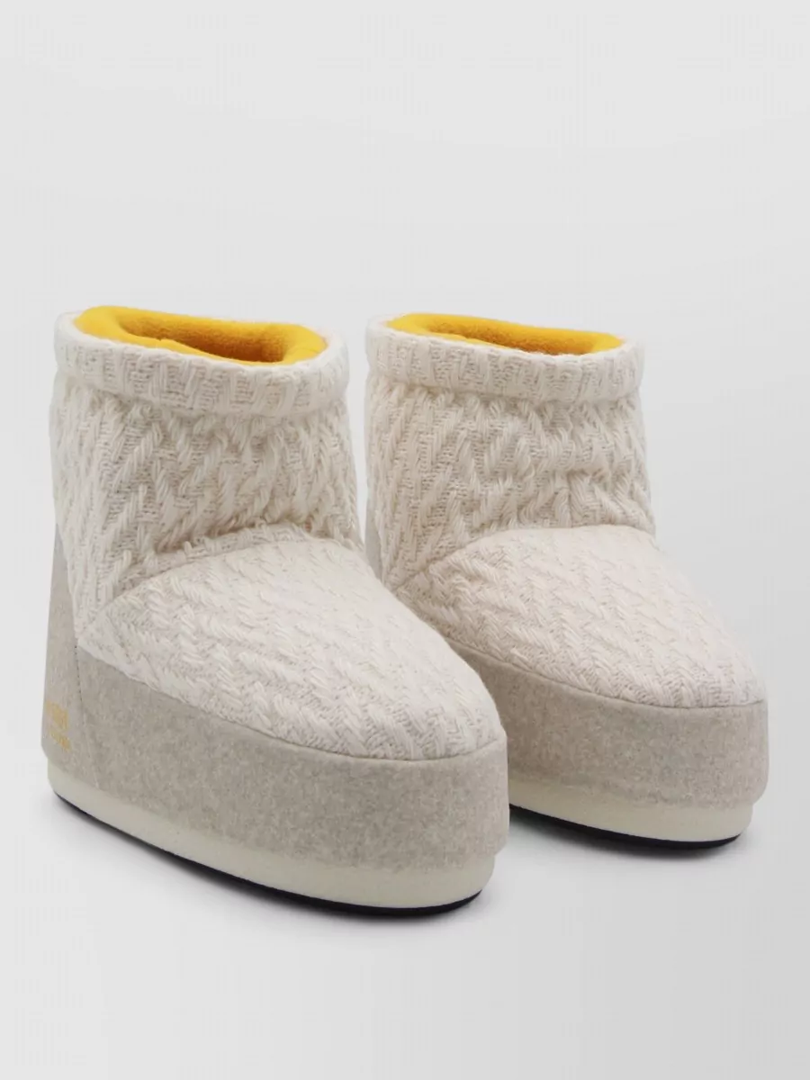 Moon Boot acrylic ankle boots