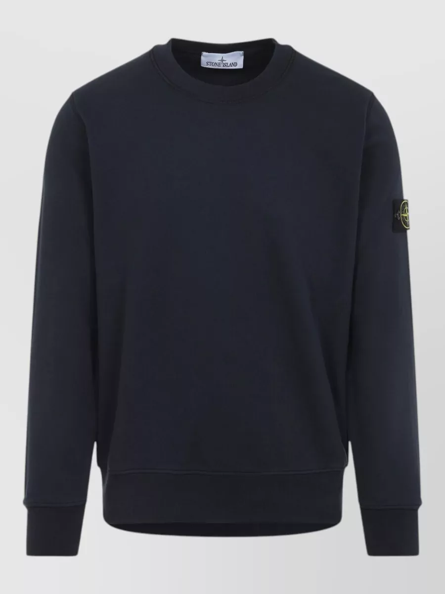 Stone Island Cotton Crewneck Sweatshirt