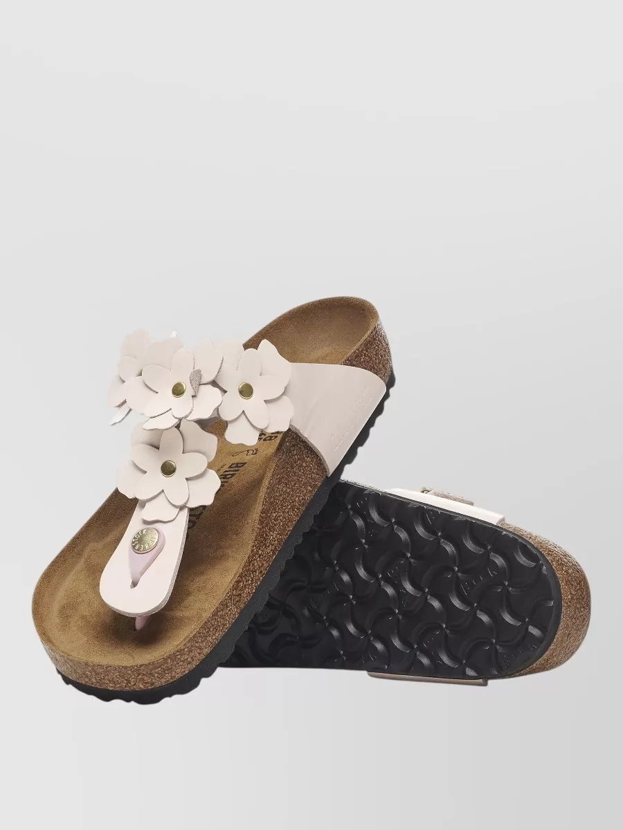 Birkenstock Floral-Print Sandals