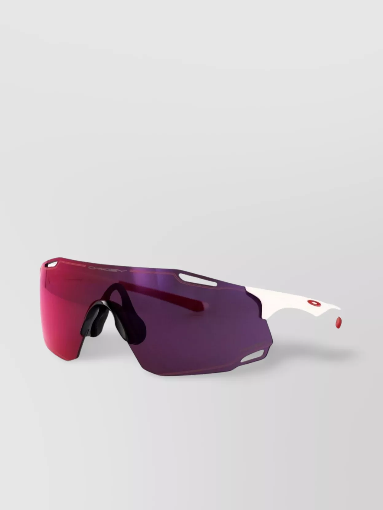 Oakley Sunglasses With Ventilation Slits And Wraparound Design