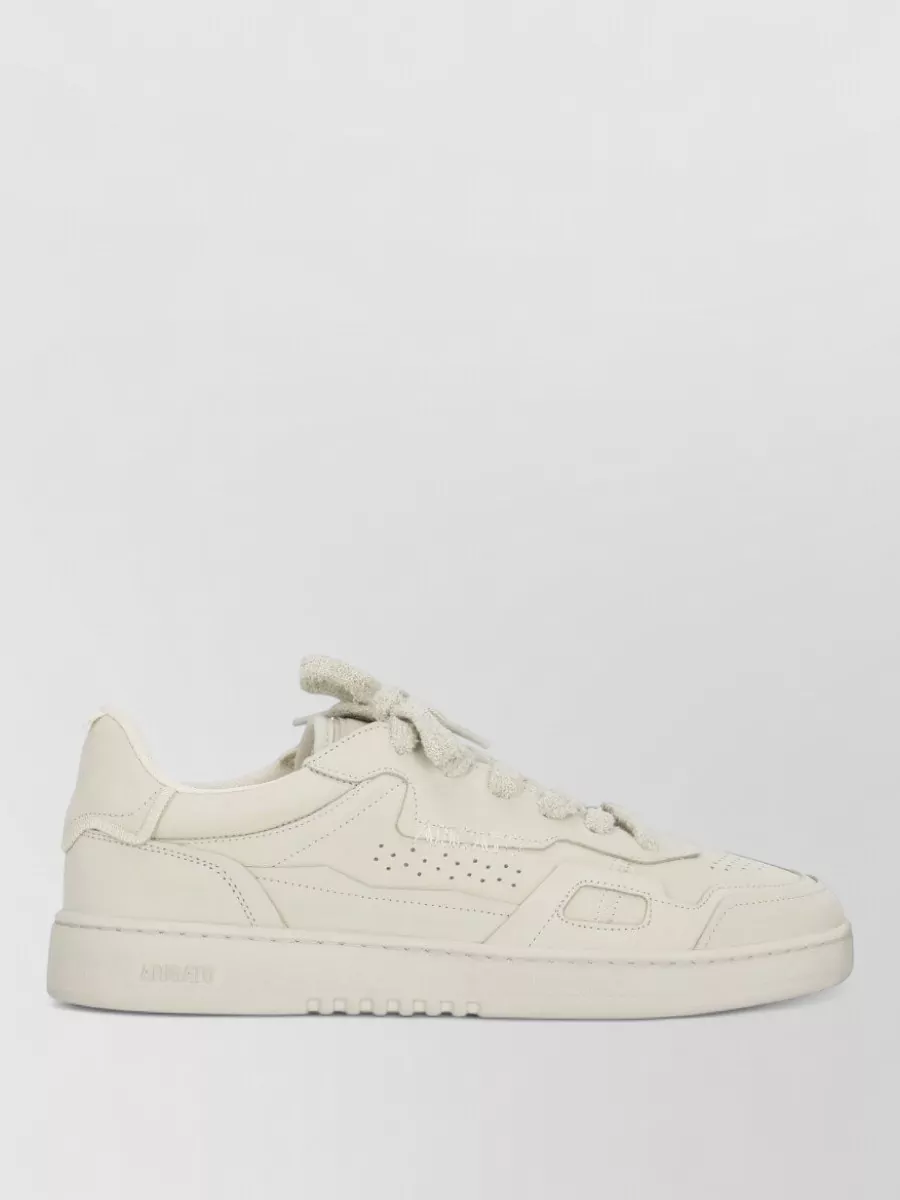 Axel Arigato Calf Leather Low-Top Sneakers