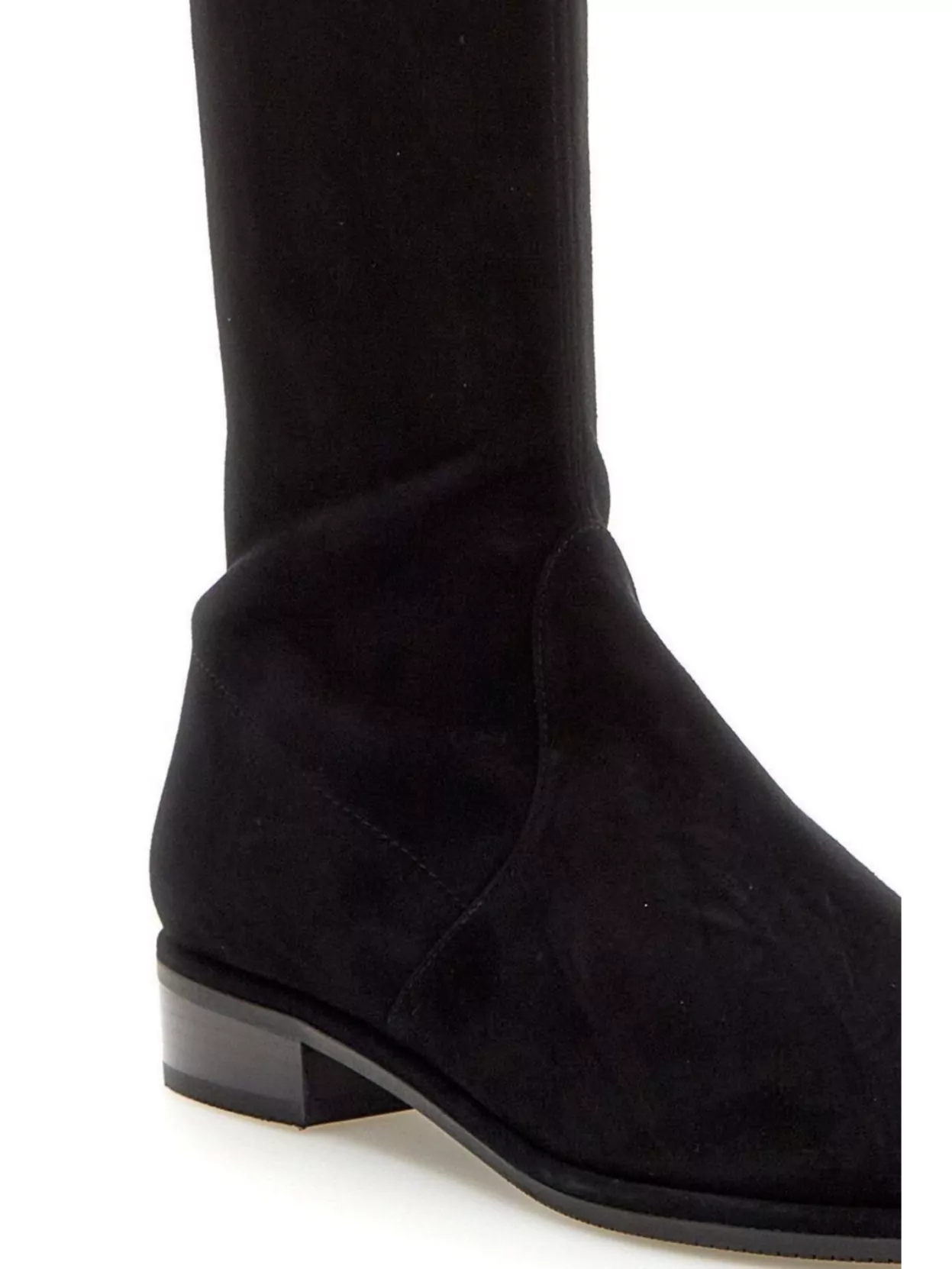 STUART WEITZMAN HIGH BOOTS WITH BOW AND TIE DETAIL 