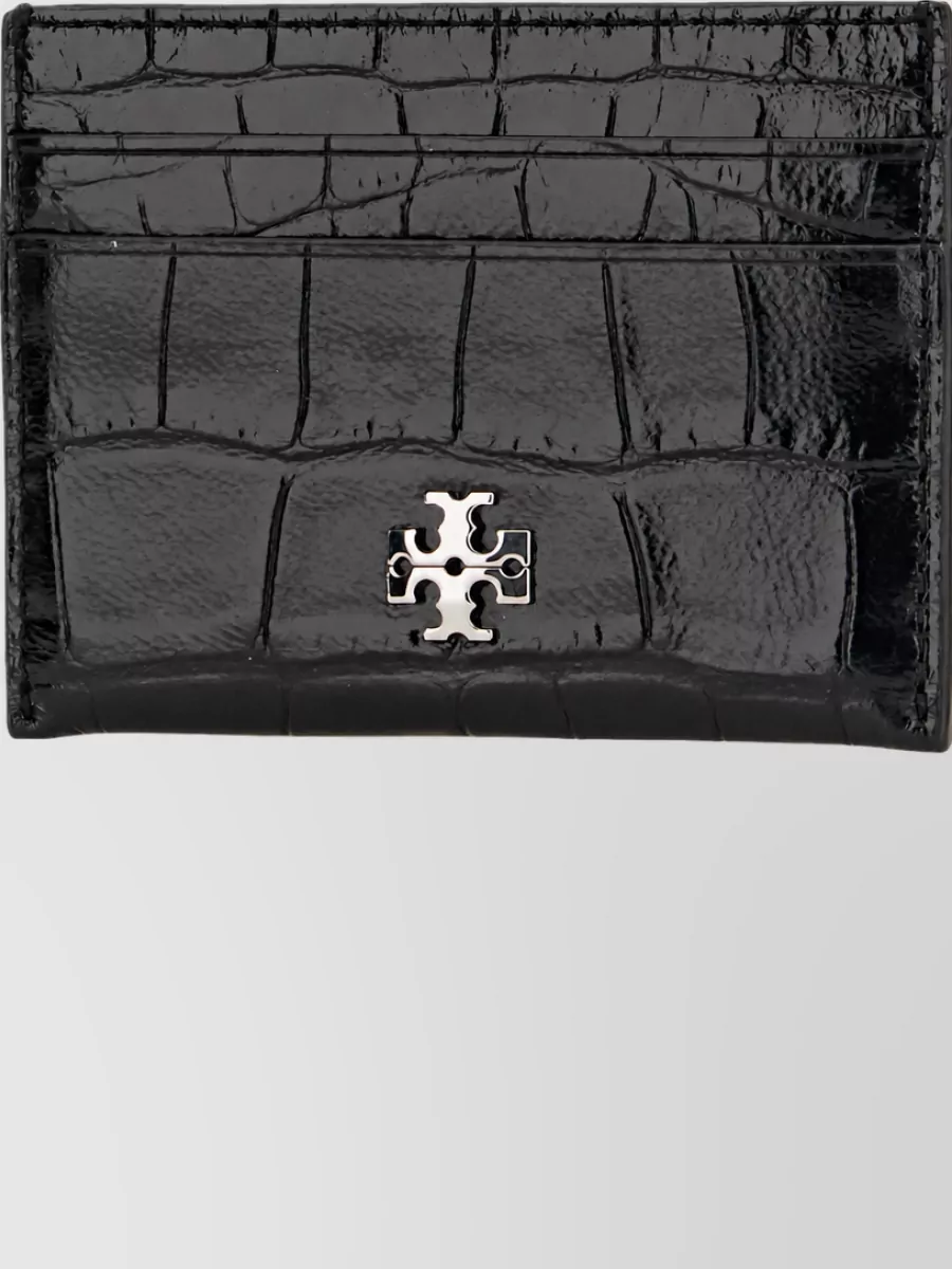 Tory Burch Leather Card Holder