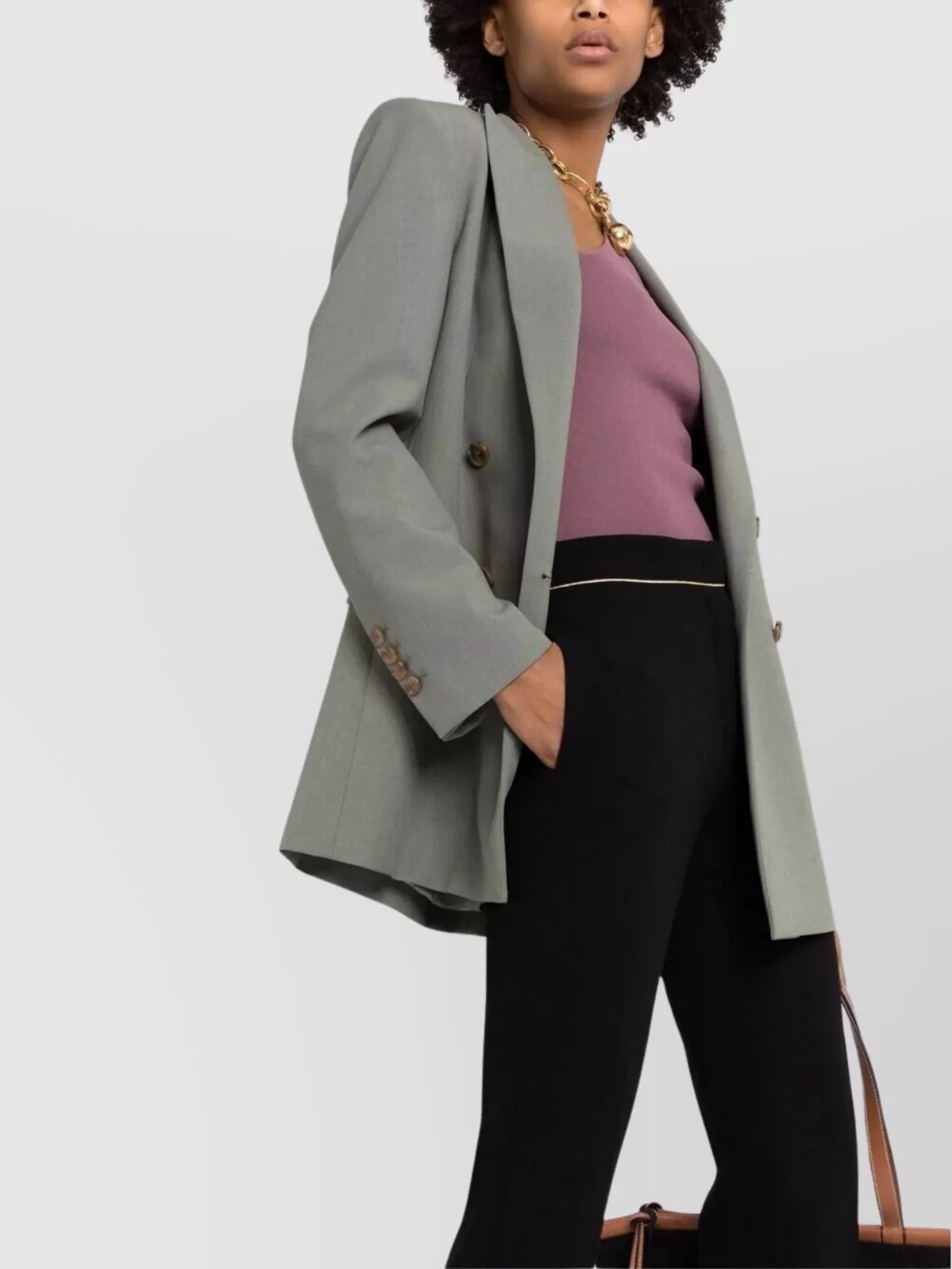 Max Mara Cropped Trousers