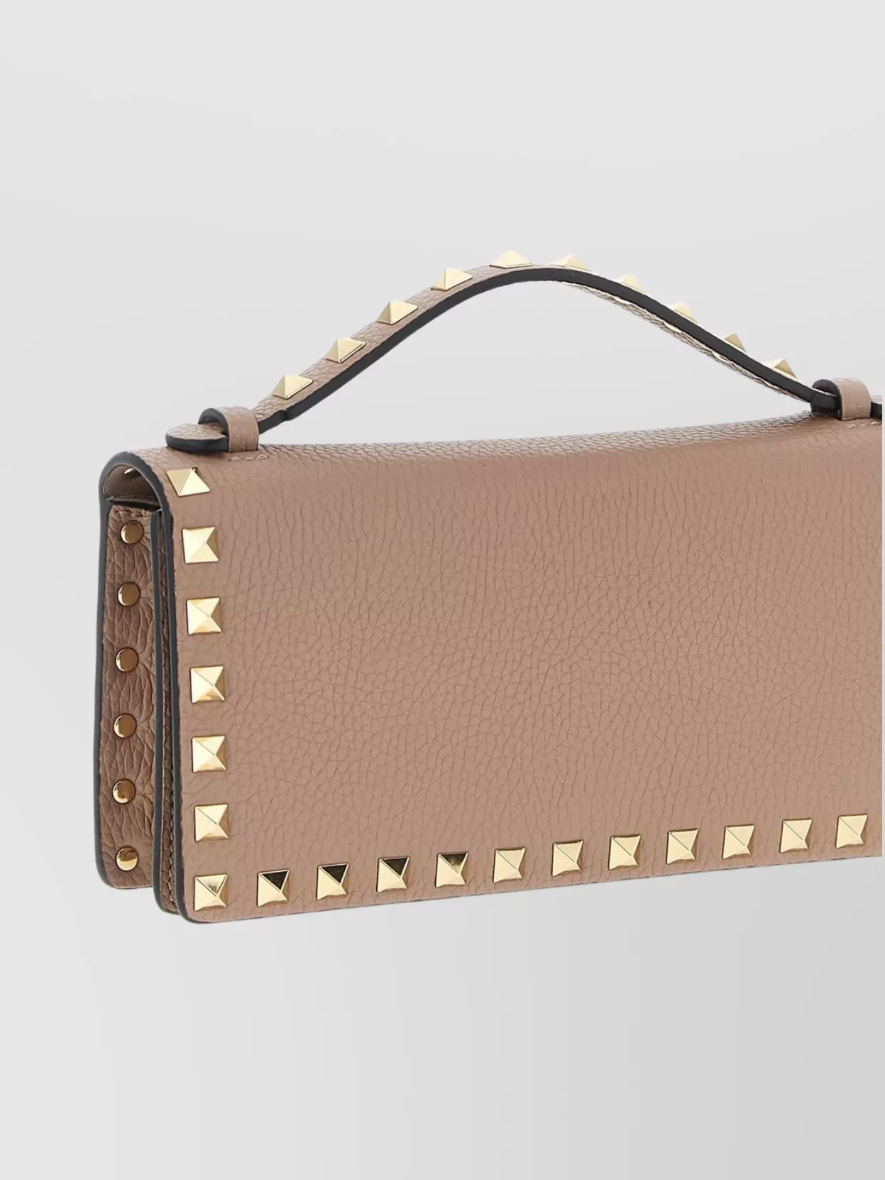 Valentino Garavani Rockstud Chain Strap Satchel With Top Handle