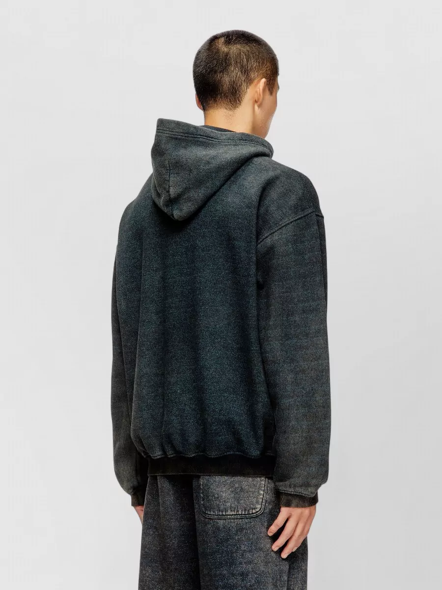 Diesel Logo Print Hoodie