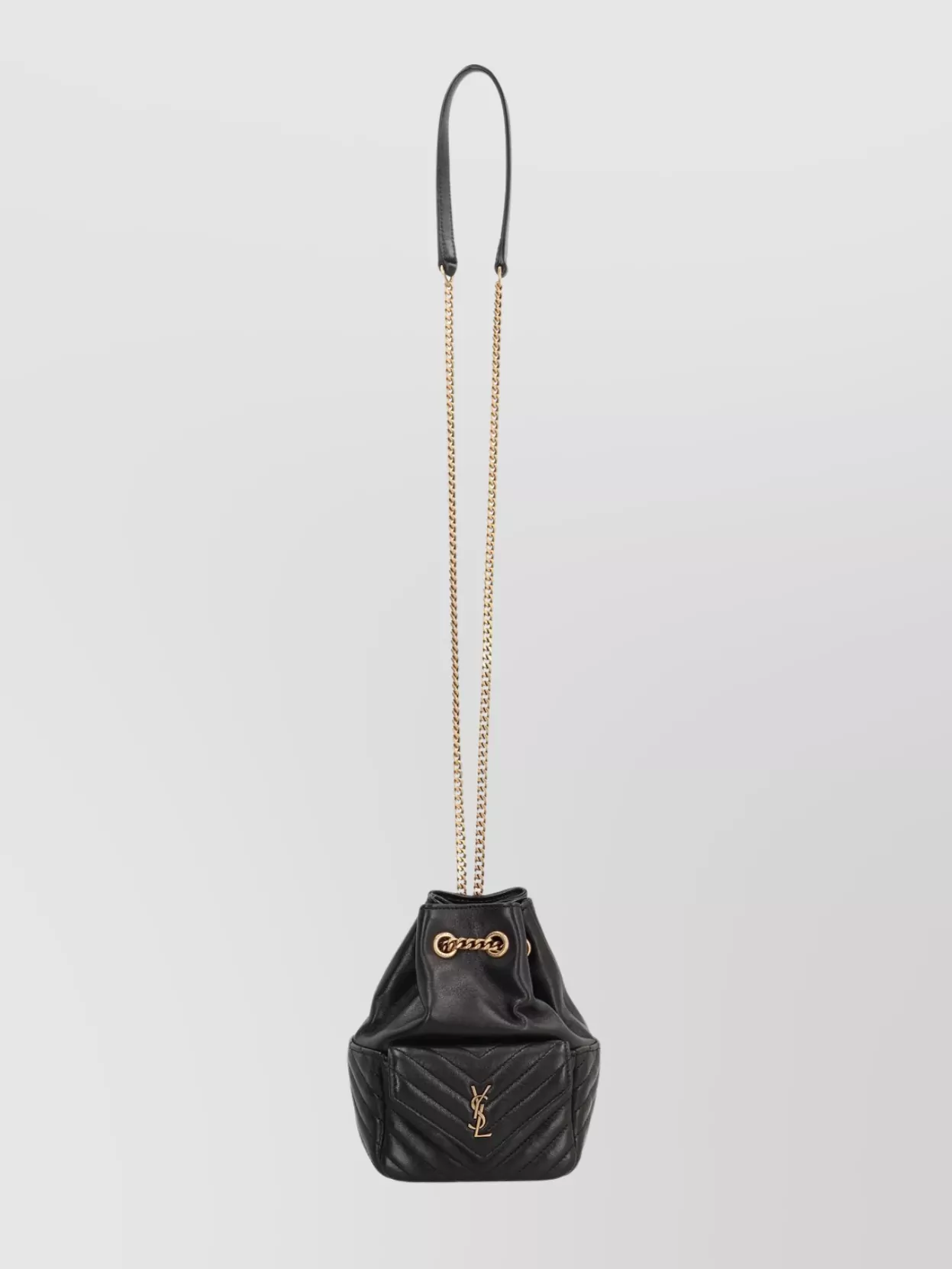 Saint Laurent Mini Bucket Bag Chain Strap