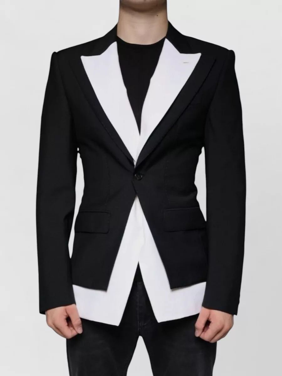 Dolce&Gabbana Virgin wool single breasted blazer
