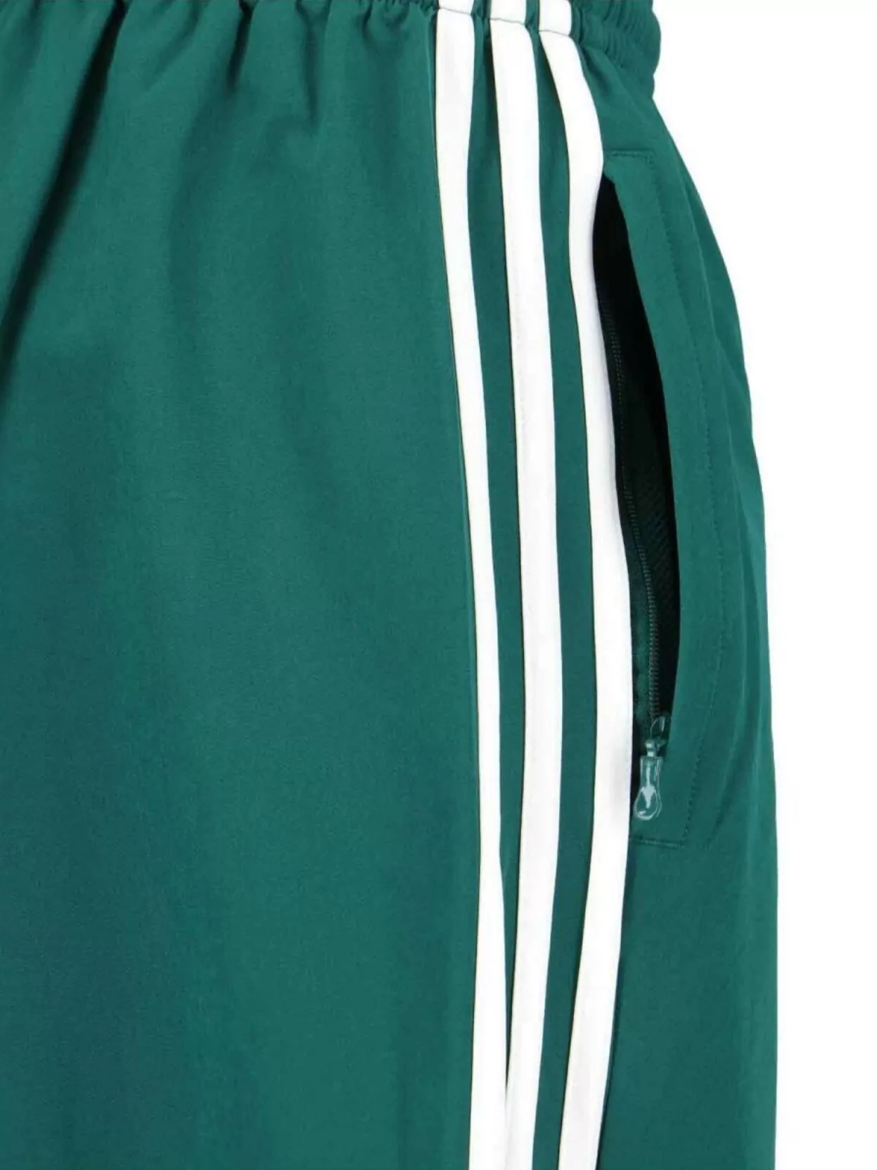 Adidas Straight Trousers With Elastic Waistband And Side Stripes