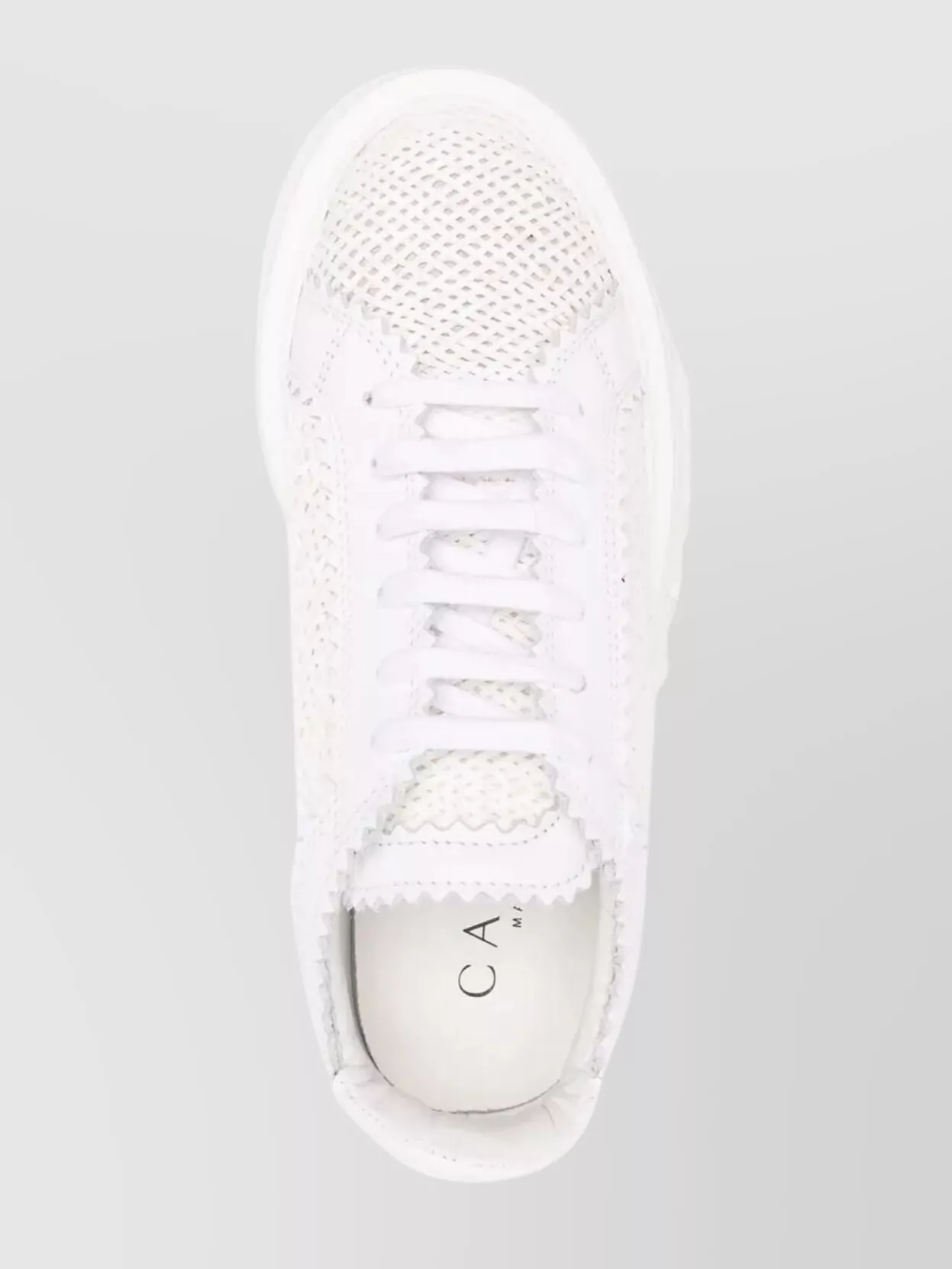 Casadei Hanoi T. 070 Mesh Platform Sneakers