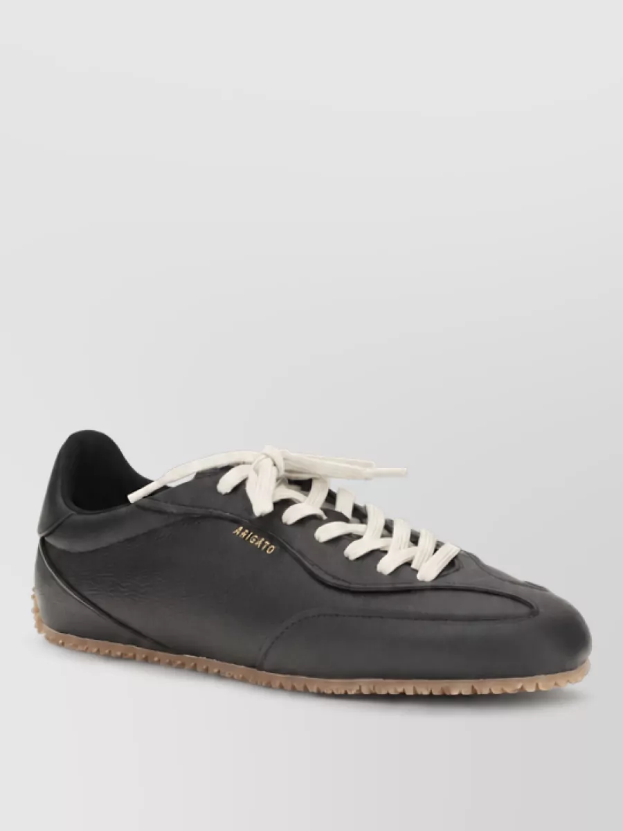 Axel Arigato calf leather lace up sneakers