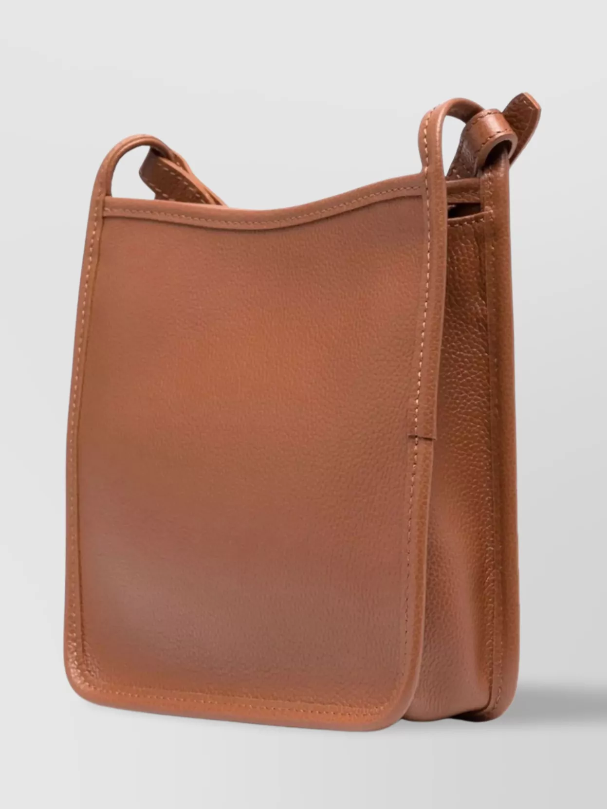 Longchamp The Foulonné Leather Shoulder Bag