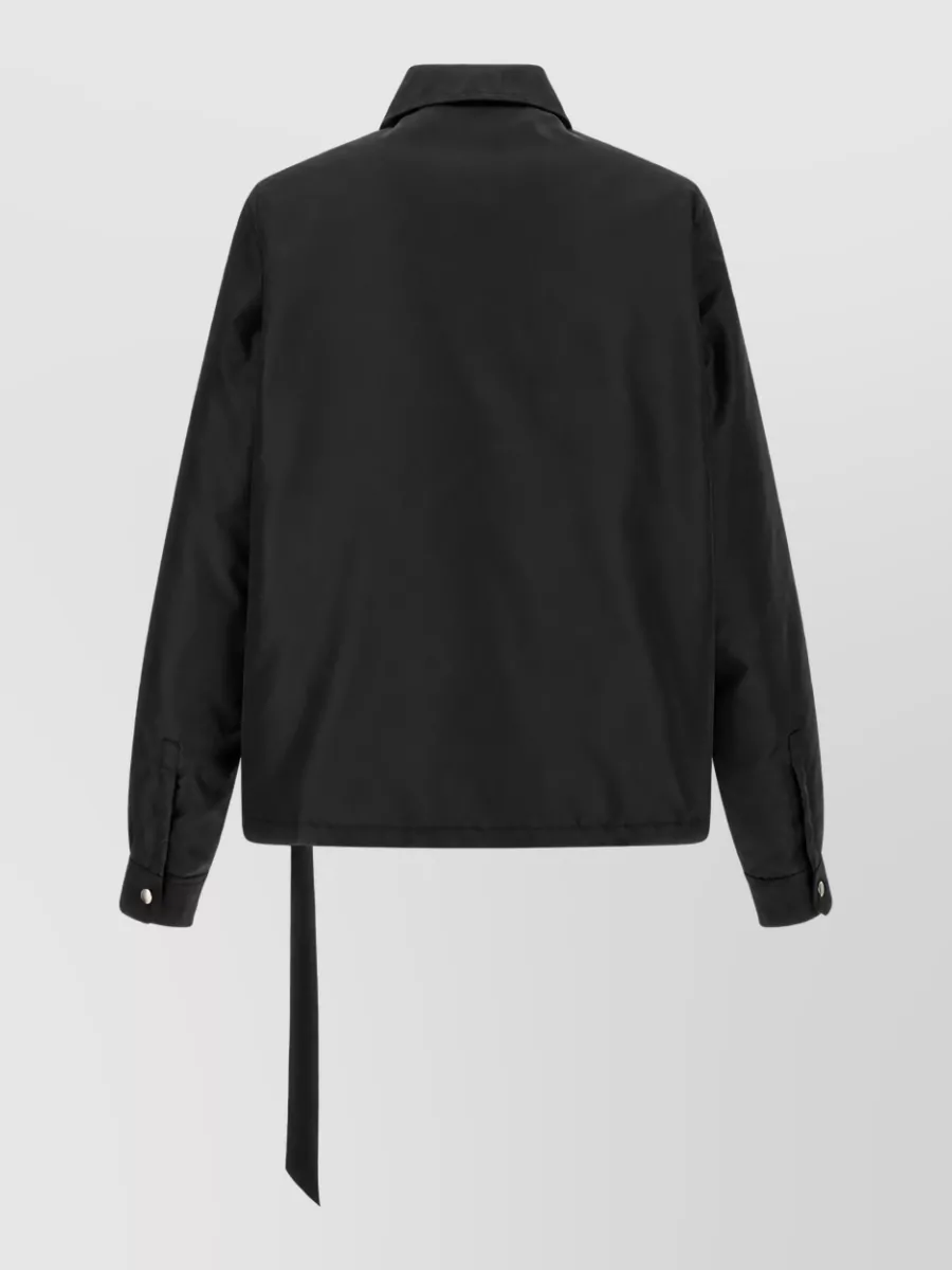 Rick Owens Drkshdw Single-Breasted Coat