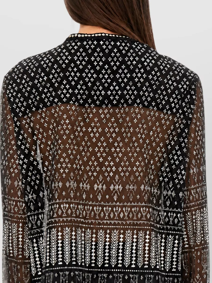 Isabel Marant Metallic Blouse