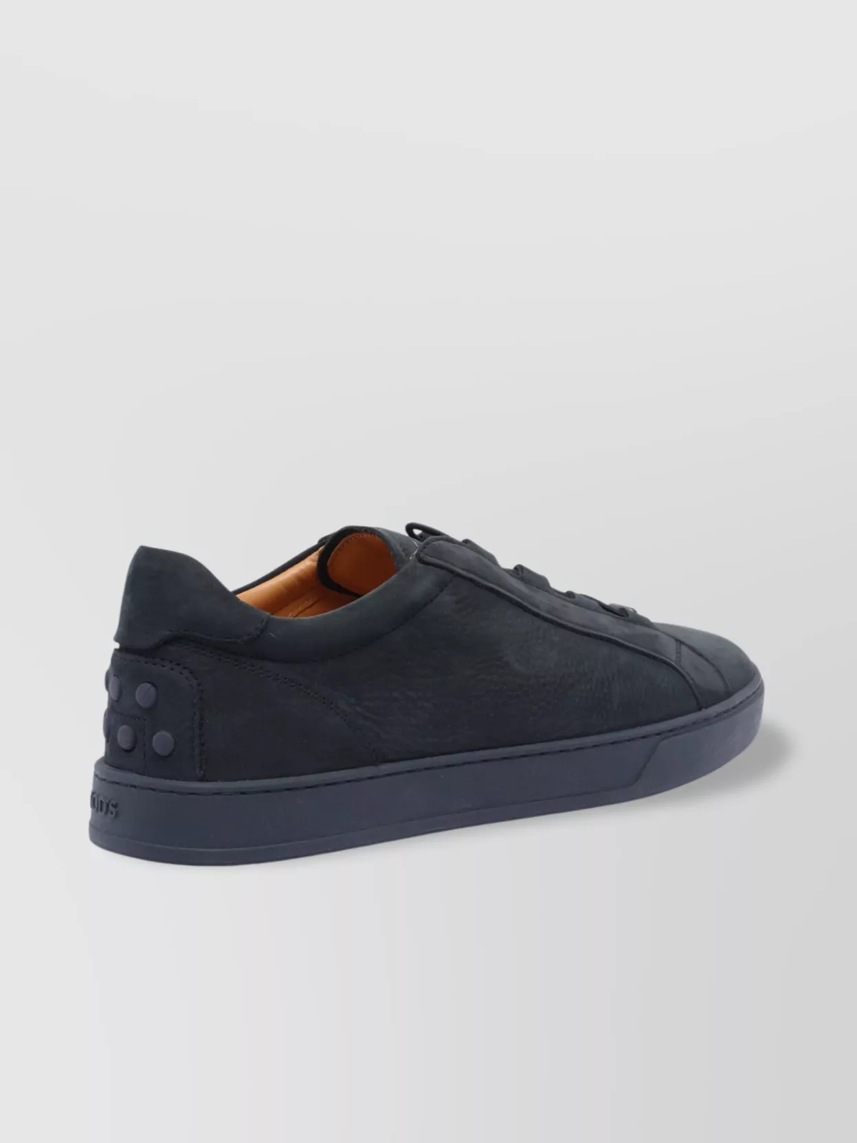 Tod's Low Top Suede Sneakers
