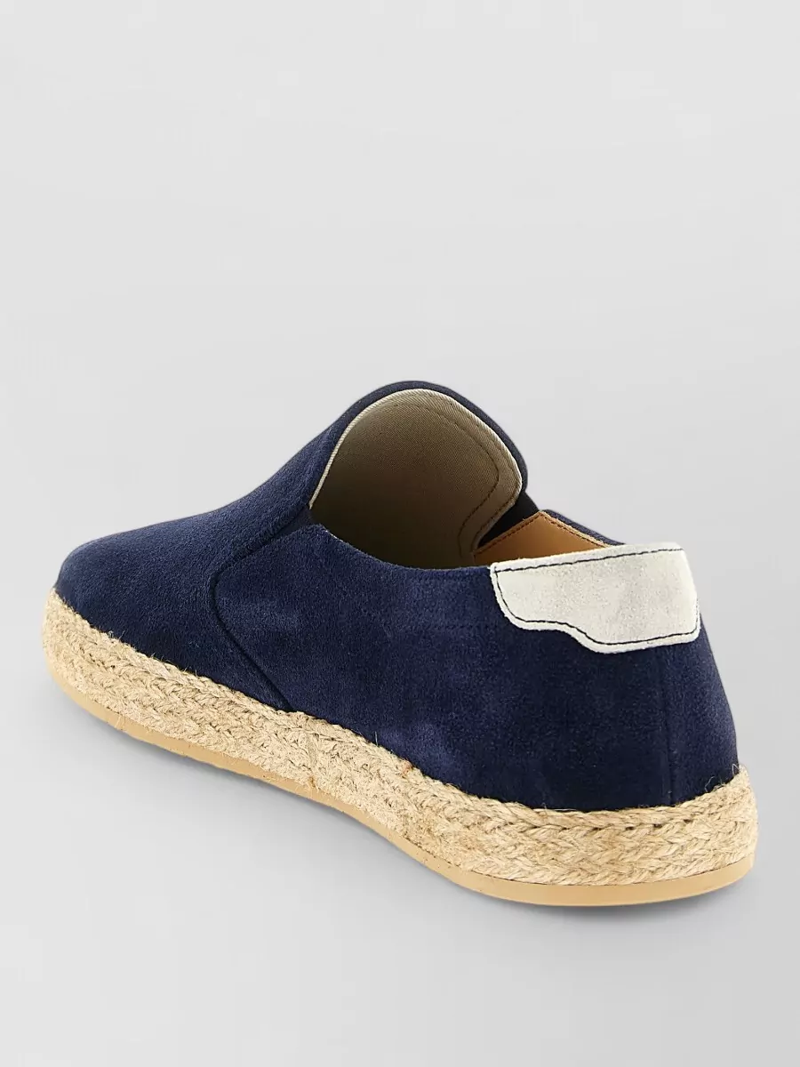 Brunello Cucinelli Suede Espadrilles