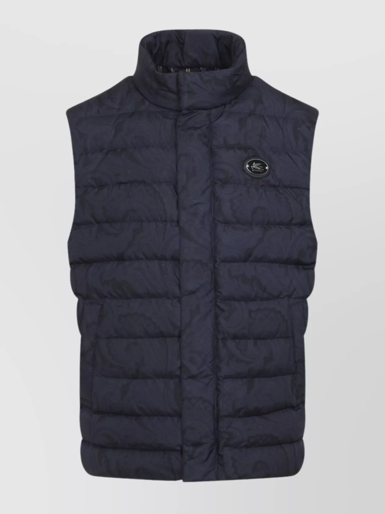 Etro Padded Sleeveless Jacket Vest