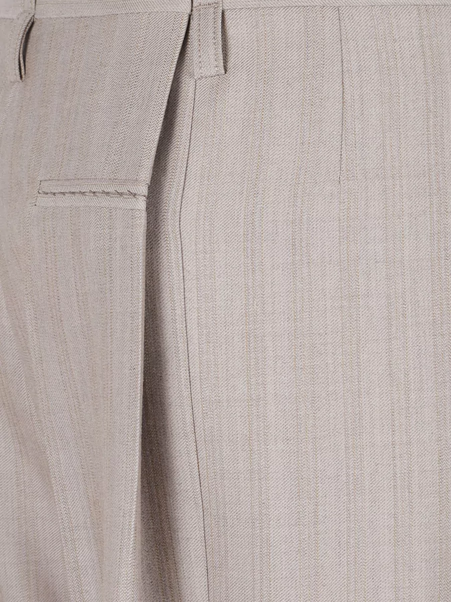 Victoria Beckham Pleated Tailored Trousers
