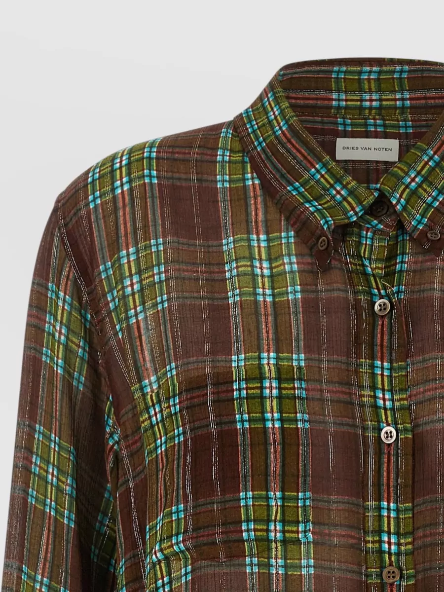 Dries Van Noten Silk Shirt