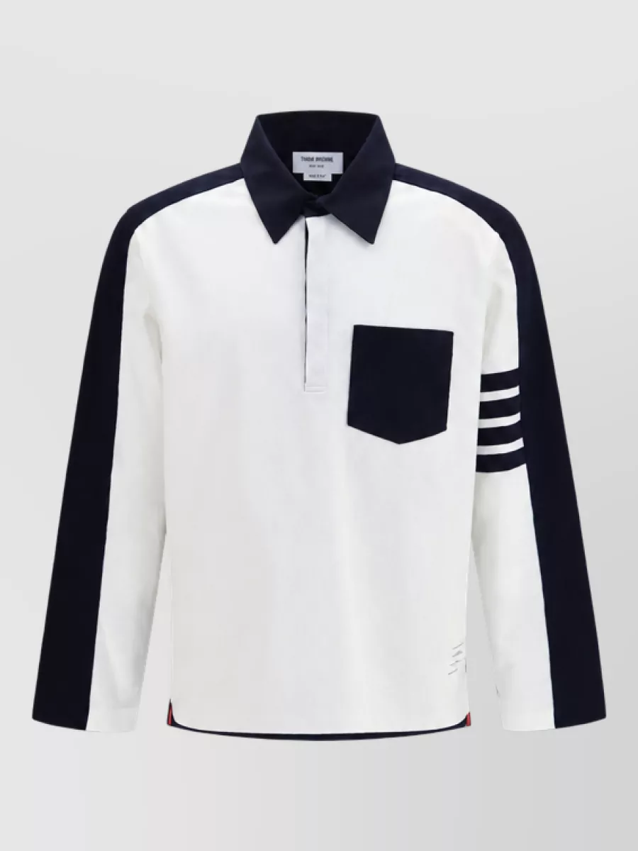 Thom Browne cotton polo shirt