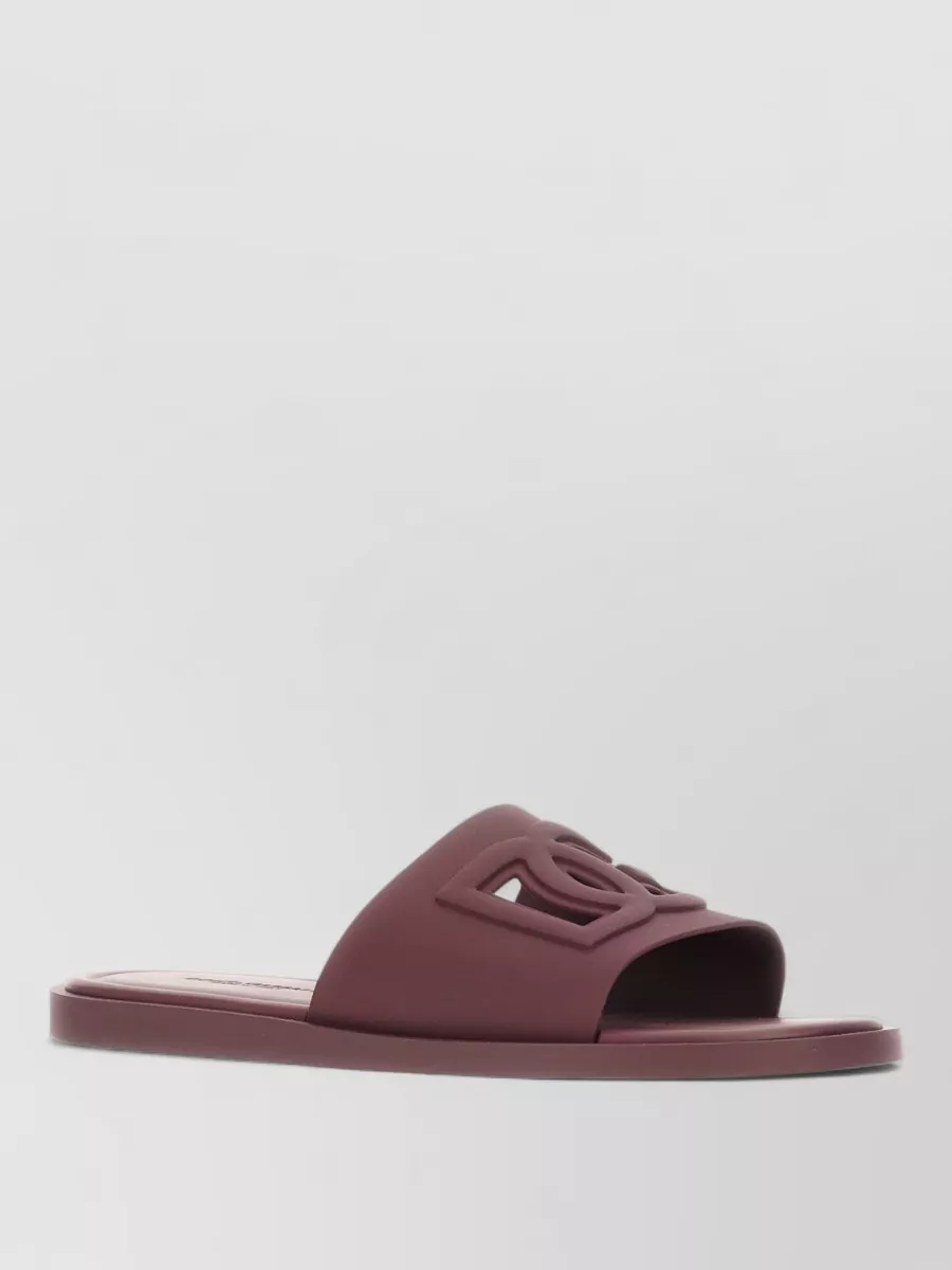 Dolce&Gabbana Rubber Logo Slides