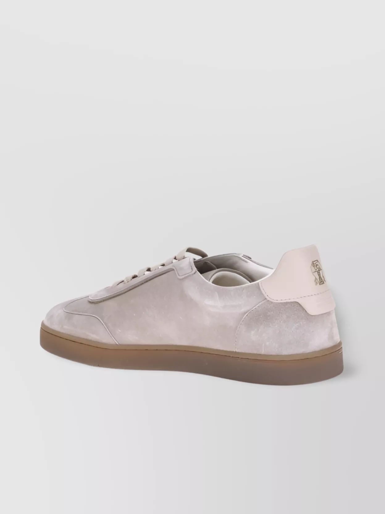 Brunello Cucinelli Suede Sneakers For Sophisticated Comfort