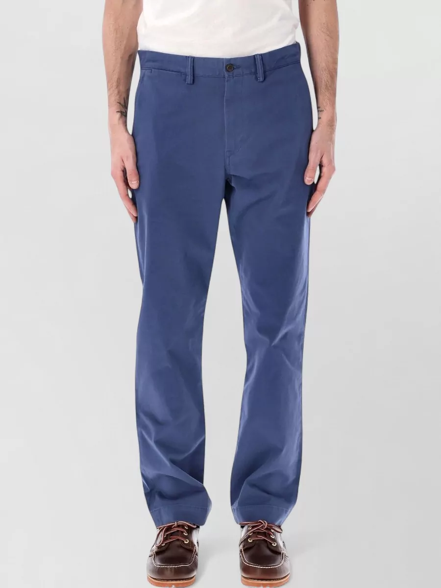 Polo Ralph Lauren Cotton straight-leg chino trousers