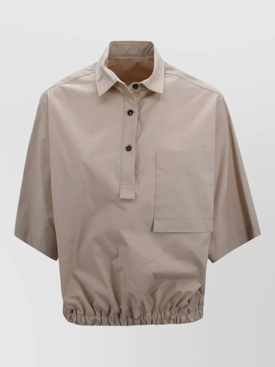 Nine In The Morning short-sleeve top