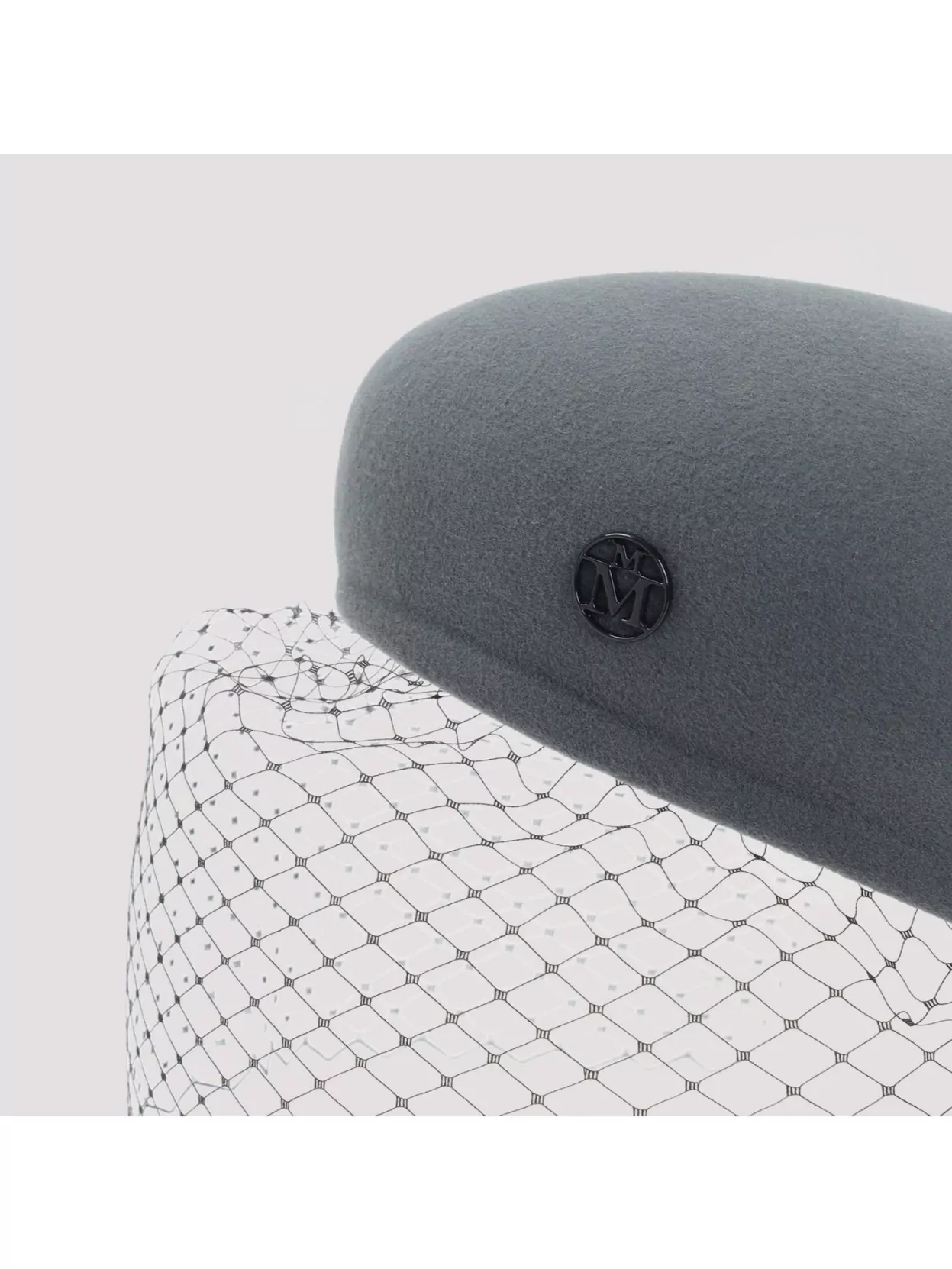 Maison Michel New Bonnie Veil Beret Hat