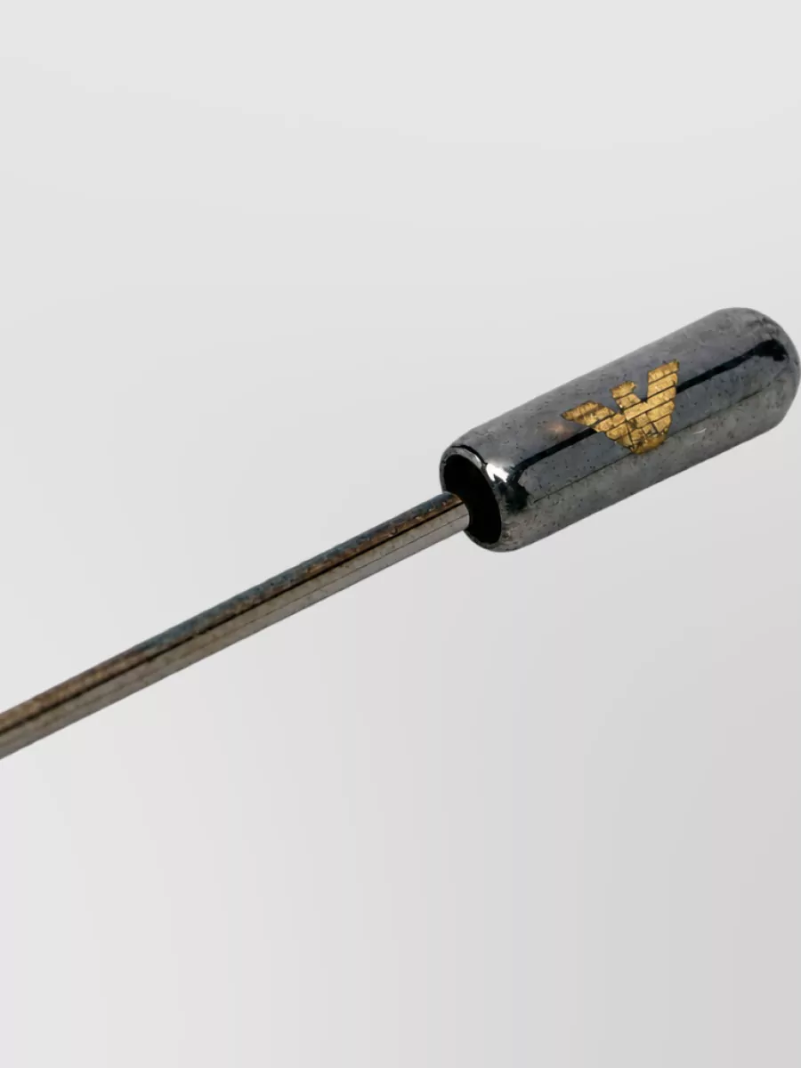 Emporio Armani Crystal Embellished Hair Pin