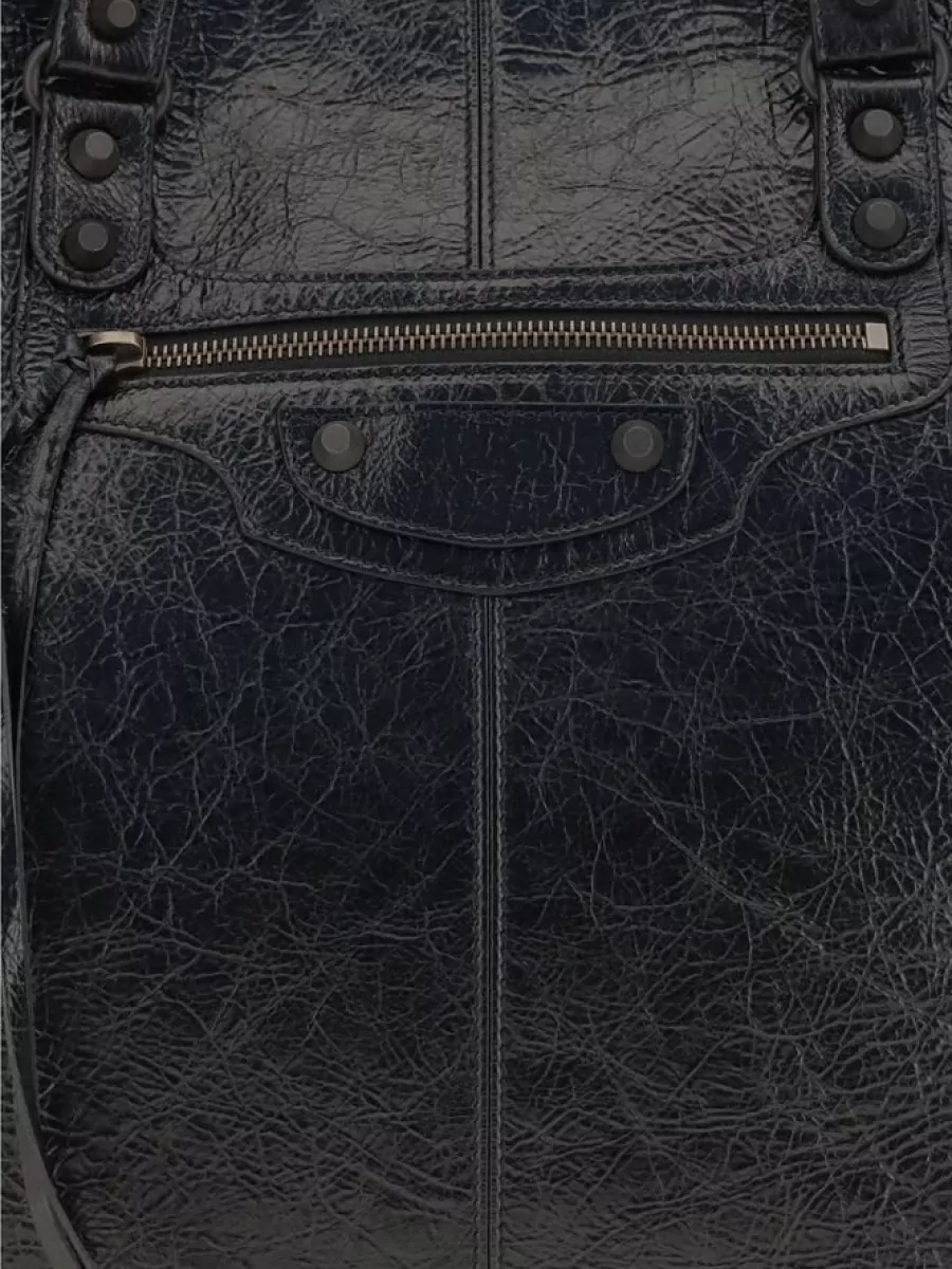 Balenciaga Lamb Leather Shoulder Bag