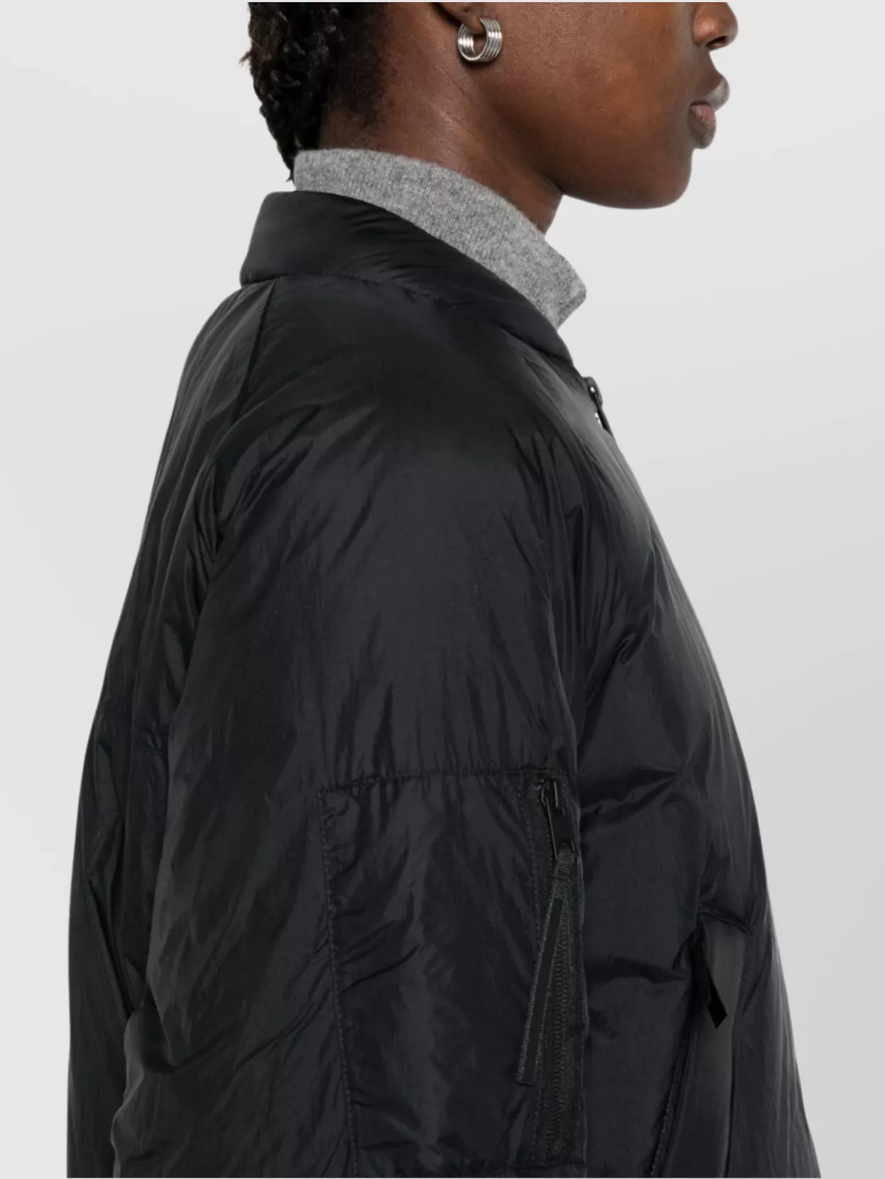 Canada Goose Cropped Lightweight Quilted Bomber Jacket